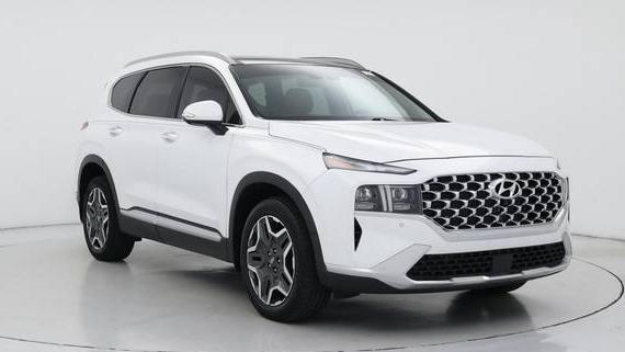 HYUNDAI SANTA FE 2022 5NMS44AL5NH455785 image